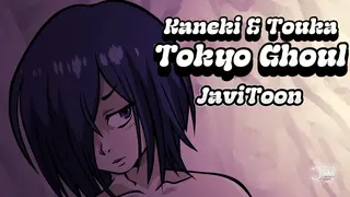 Kaneki Ken & Kirishima Touka - Tokyo Ghoul [JaviToon]