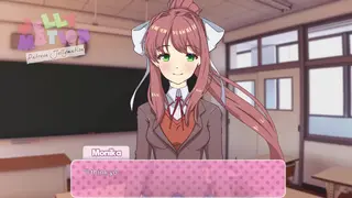 Riempire Monika fino all'orlo [Doki-Doki literature club]