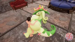 Gameplay mod Palworld NSFW (Dinossom)