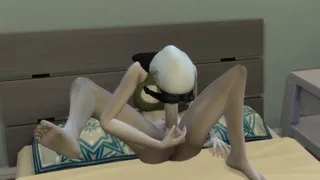 "Zombie Futanari" teaser