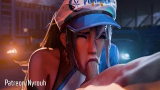 แอนิเมชัน 3D ออรัลเซ็กส์ อีโรติก ฮาร์ดคอร์ NSFW กลางแจ้ง หน้าอก
