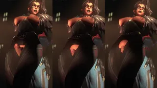Animation Thick Thighs Thighjob