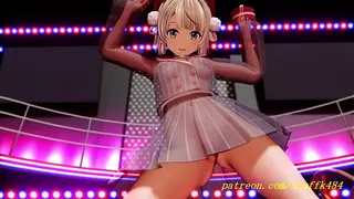 noVR mmd Ui Danza 3d hololive Hentai