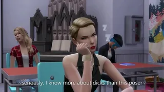 วัยรุ่นเอาแต่ใจถูกครูสอดใส่ระหว่างกักบริเวณ - sims 4 - 3D animation