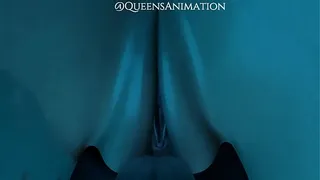 Tifa Ne Yaptığını Biliyor (Final Fantasy Animasyonu) (3D Porno) (Hentai)