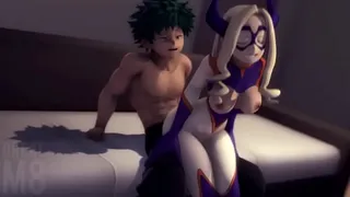 「Moving a Mountain」โดย GreatM8 [My Hero Academia SFM โป๊]