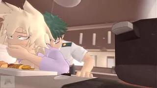 「Just What Momma Wanted」 โดย ShamelessDeeg [My Hero Academia SFM หนังโป๊]