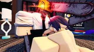 Chainsaw Man VS Reze บน Roblox