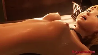 Joder Elf, ella solo quería realmente ganar el 's chest (the legend of zelda) 3D animation