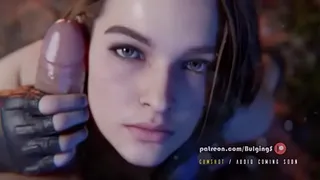 Jill Valentine Masturbazione Manuale Resident Evil 3 Remake