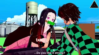 KOIKATSU แฮนด์จ็อบเร็ว ทันจิโร่ เนซึโกะ ดาบพิฆาตอสูร, อนิเมะเซ็กซ์ไม่เซ็นเซอร์... Thereal3dstories