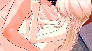 Cartethyia scena di sesso segreta - Wuthering Waves hentai