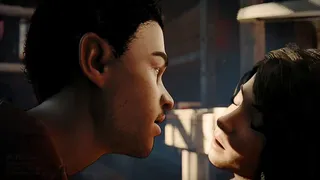 捆绑 TheWalkingDead Clementine porn hentai rule34 r34 nsfwtwt nsfw 3danimation sfm twd blender rend