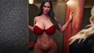 변태 의붓아들이 탈의실에서 섹시하고 글래머러스한 의붓엄마를 돕는다 - The Synthetic 07 By RedCarbon - 3D Hentai Porn Game