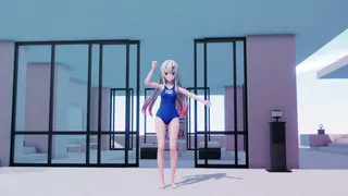 Nakiri Ayame - Ai Kotoba IV | Strip