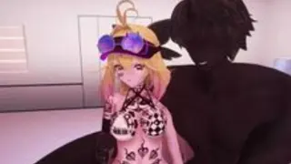 【Star Detective Precure】【QOS】【NTR】光之美少女也会掉进陷阱-----森雅露露卡的黑色刻印