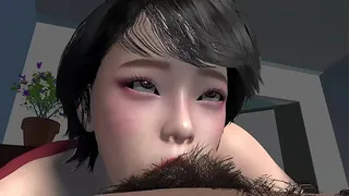 Buongiorno Fellatio | 3D Hentai Porno