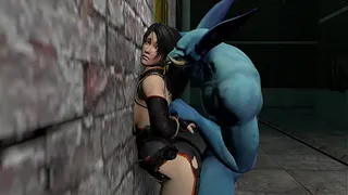 Voglio solo scoparla || Momiji (SFM)