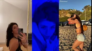 Faith Ordway วัยรุ่นผมบลอนด์ Twerk PMV (Cardi B - It's Up)