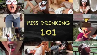 การดื่มปัสสาวะ 101: บทนำสู่โลกแห่งห้องน้ำ