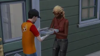 [Sims4] RCG - Die Pizza bezahlen