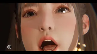 Hentai ไร้เซ็นเซอร์ / 3D | อลานาอยากโดนสอดใส่จากด้านหลังขณะลอยอยู่กลางอากาศ | Rise of Eros