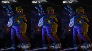 Toy Chica si scopa Bonnie