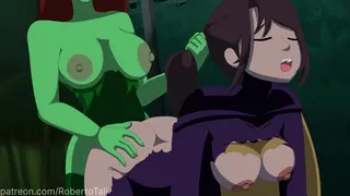 Harley Quinn tradita da Poison Ivy