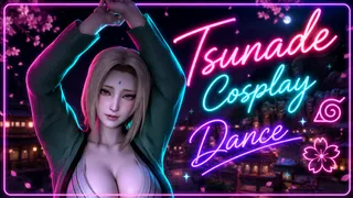 VAM POV - Tari Cosplay Tsunade 2