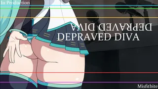 [Misfitbite] TRAILER - Hatsune Miku Animation