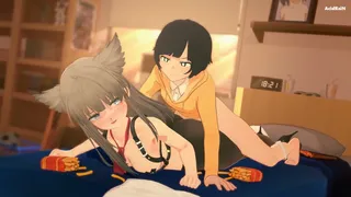 Perlica x Mob Sexvideo (Endfield) NTR