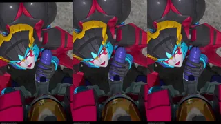 Windblade X Starscream