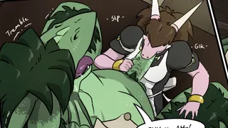 ZEROFOX1000'S 'HUBUNG BISNIS' (DUB KOMIK)