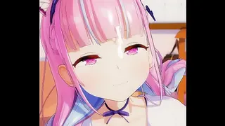 [Hololive] Minato Aqua ti succhia il cazzo