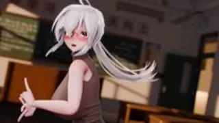 Haku's Naughty Bad Teacher Playing with a Black Egg in Class_Teddy Bear_【Exposure】【Classroom】【Sextoy】【56】