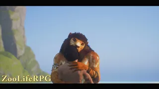 [Wild Life] สิงโตสองตัวกับชายคอเคเซียน