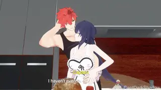 Kitchen Sex With Mei (free)