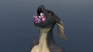 Hentai vore orale Blueblaze95