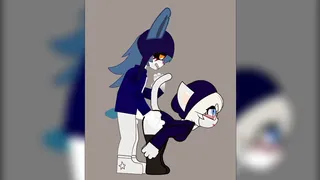 Pukasi e aiko flirtano con il suo amante di lunga data (terrible mouse)