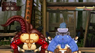 Kaito & Natsu Dragneel vengono scopati da Mugen Zephyr & King of Dinosaurs