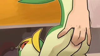 snivy 핑거링 [tofuuu]
