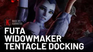 ฟูตะ widowmaker หนวดหมึกเชื่อมต่อ