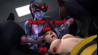 Monstros e feras hmv 4k