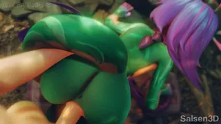 League of legends 포르노 편집 neeko