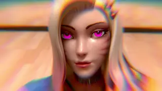 Kda ahri pratica 3d [60fps 4k]