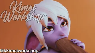 Animierter Tristana Shortstack Test