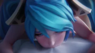 Cena hentai safada de Sona haadxee