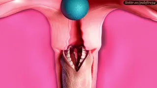 触手外星人X光透视入侵2b私处
