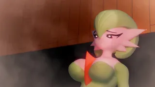 Size queen gardevoir ecchi futanari tentacle showdown