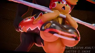Pikachu libre sconfitto